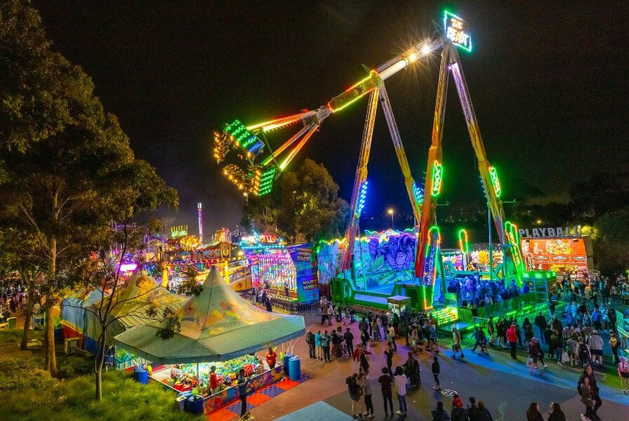 100 Years of Thrills: Family's Legacy Lives On at Melbourne Royal Show