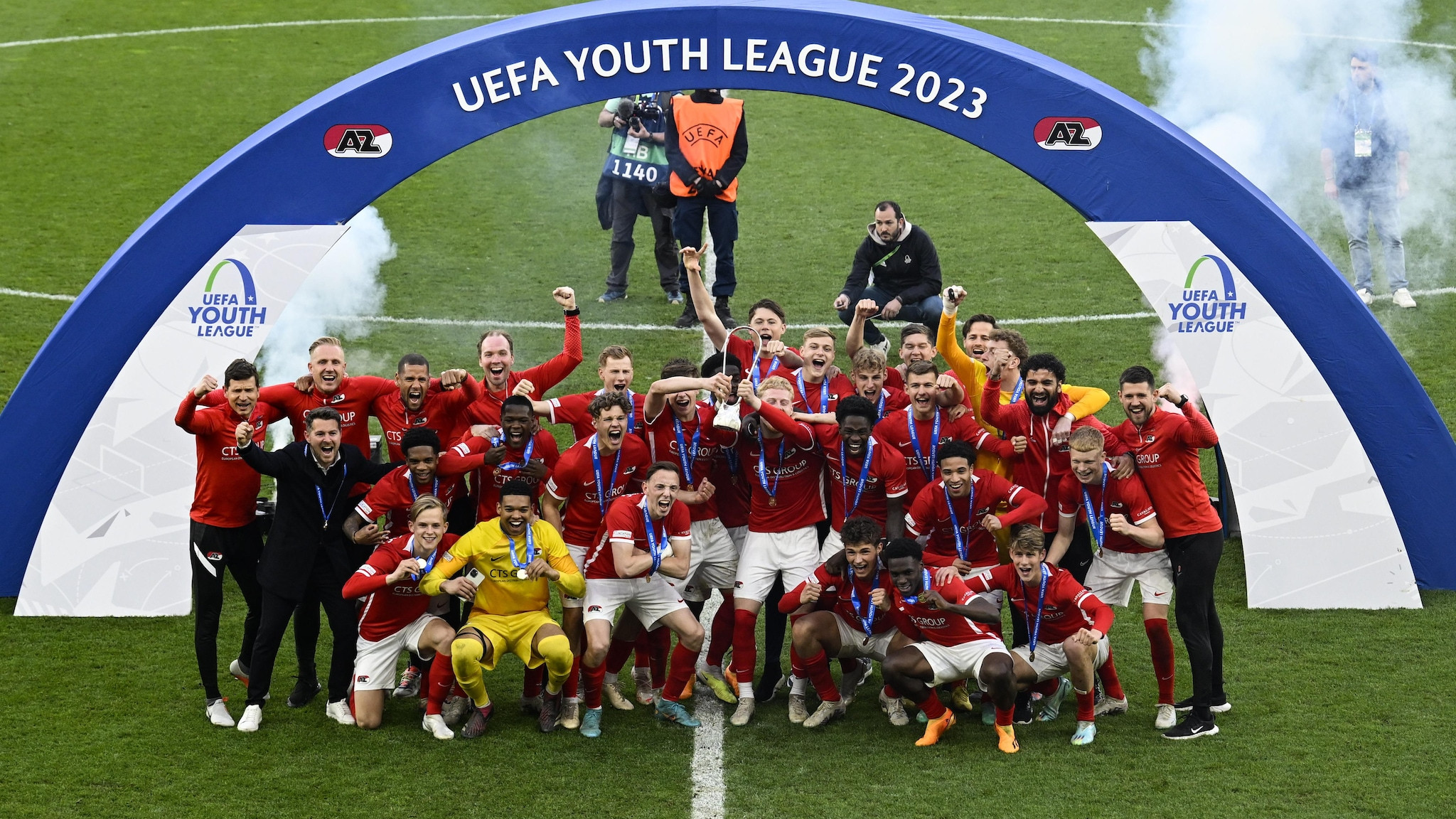 14-Year-Old Arsenal Star Breaks UEFA Youth League Record,  Becoming Youngest Ever Goalscorer