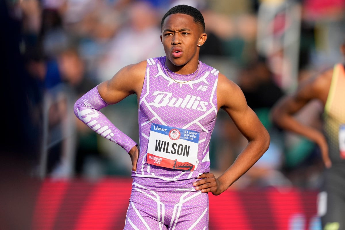 16-Year-Old Quincy Wilson Makes History as Youngest American Male Track Olympian