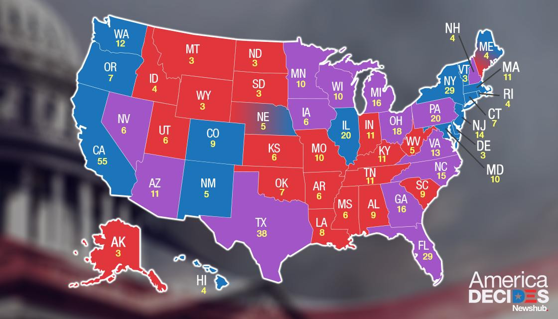 2024 US Presidential Election: Ohio, Kentucky Show Early Support for ...