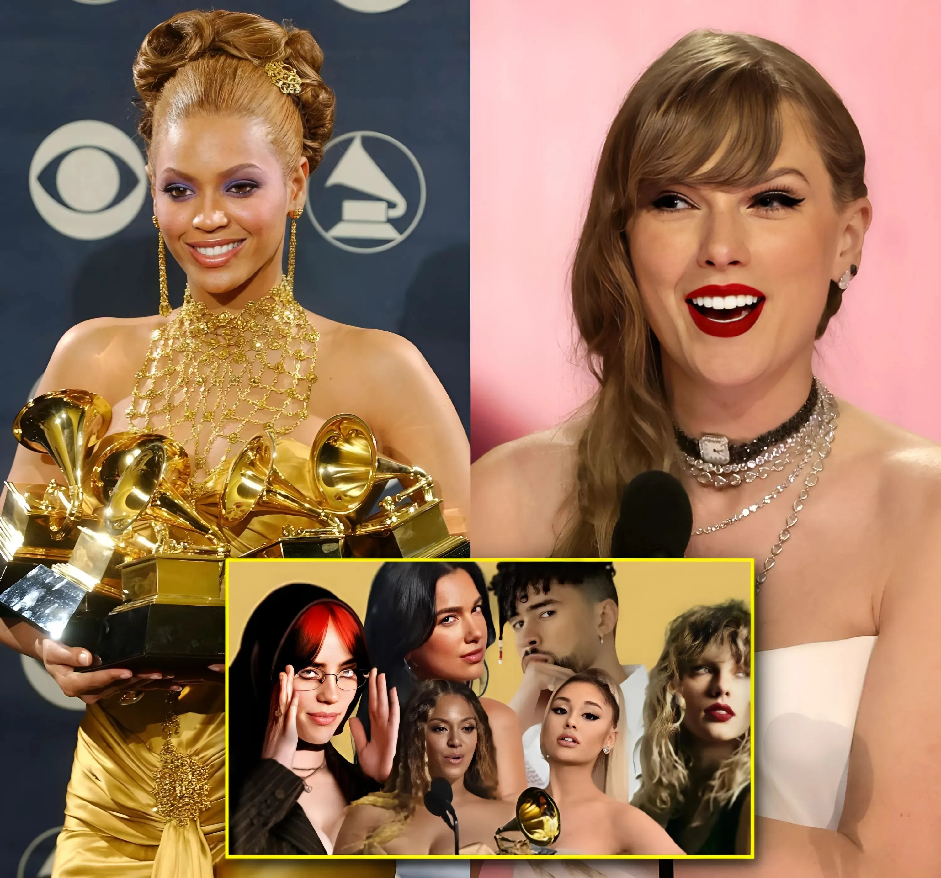 2025 Grammy Nominations: Taylor Swift, Beyoncé, and Kendrick Lamar Lead the Pack