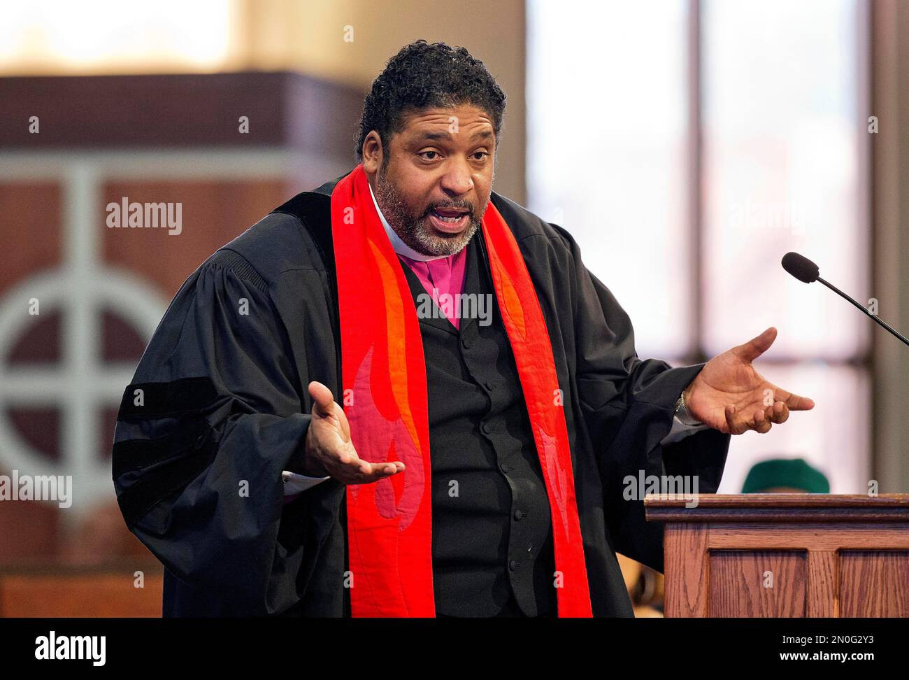 2025 MLK Day Commemorative Service: Bishop William Barber II to Deliver Keynote Address