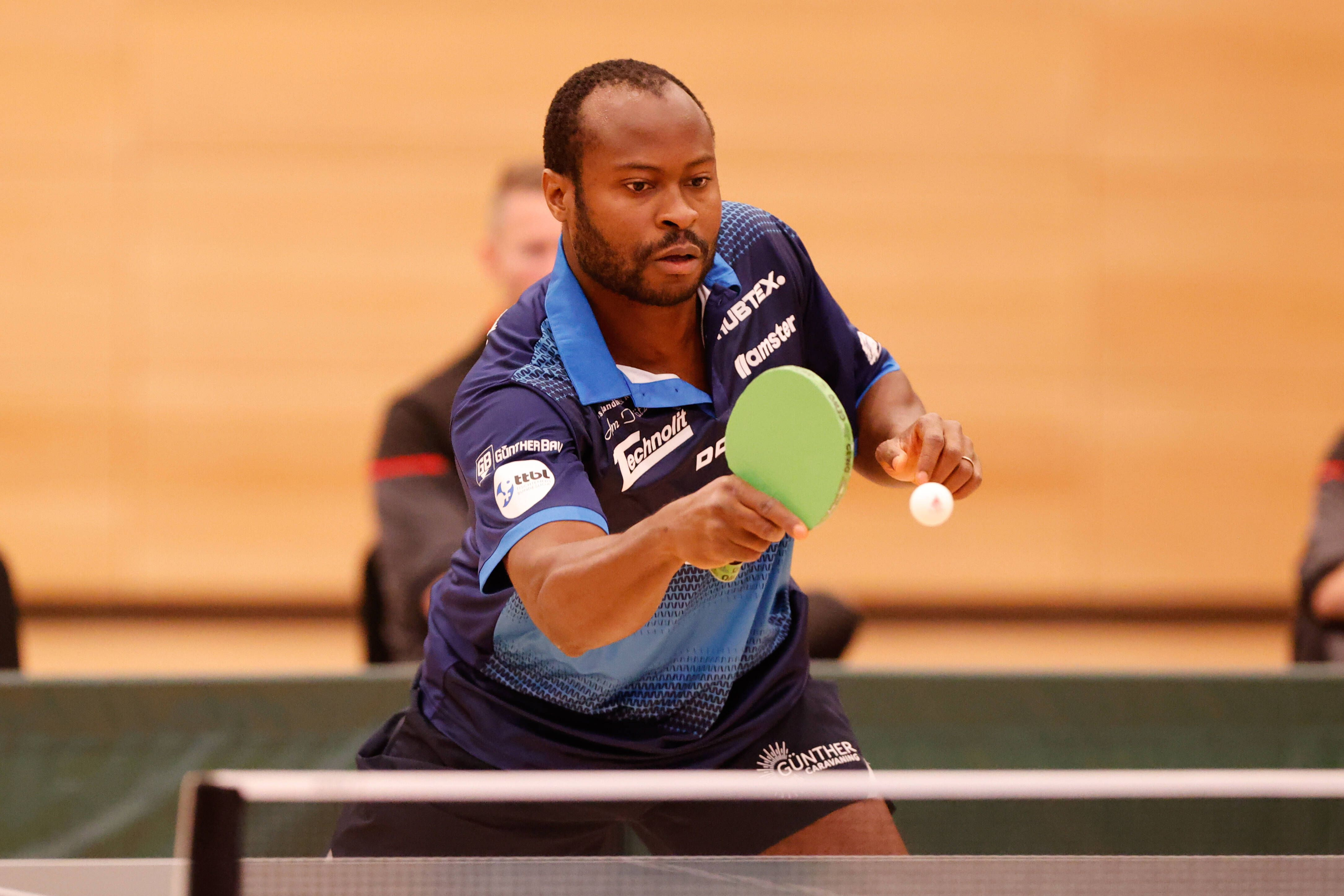 58-Year-Old Table Tennis Player Makes Olympic Debut: 'It's a Huge Happiness'