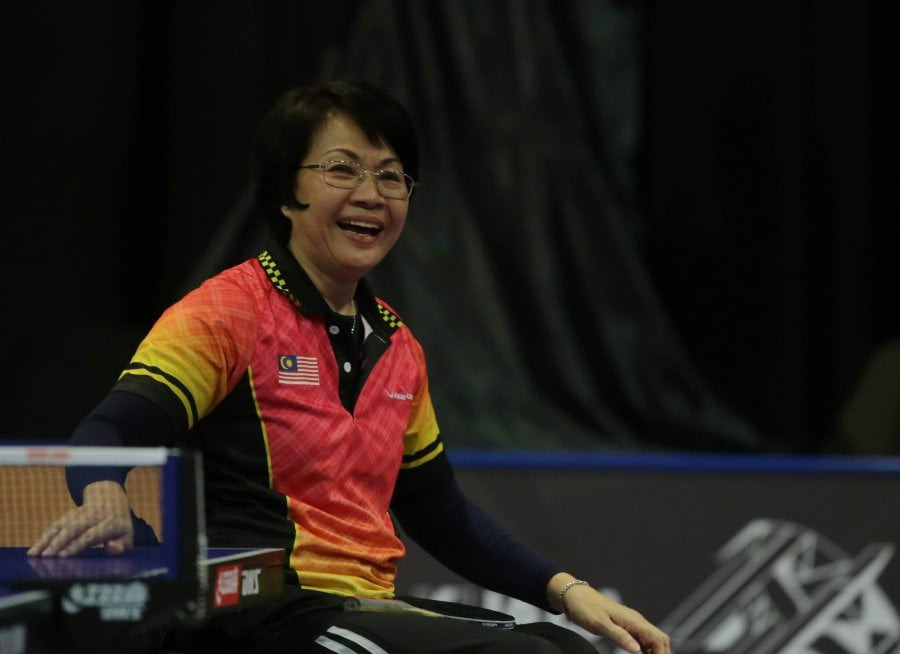 58-Year-Old Table Tennis Player Makes Olympic Debut: 'It's a Huge Happiness'