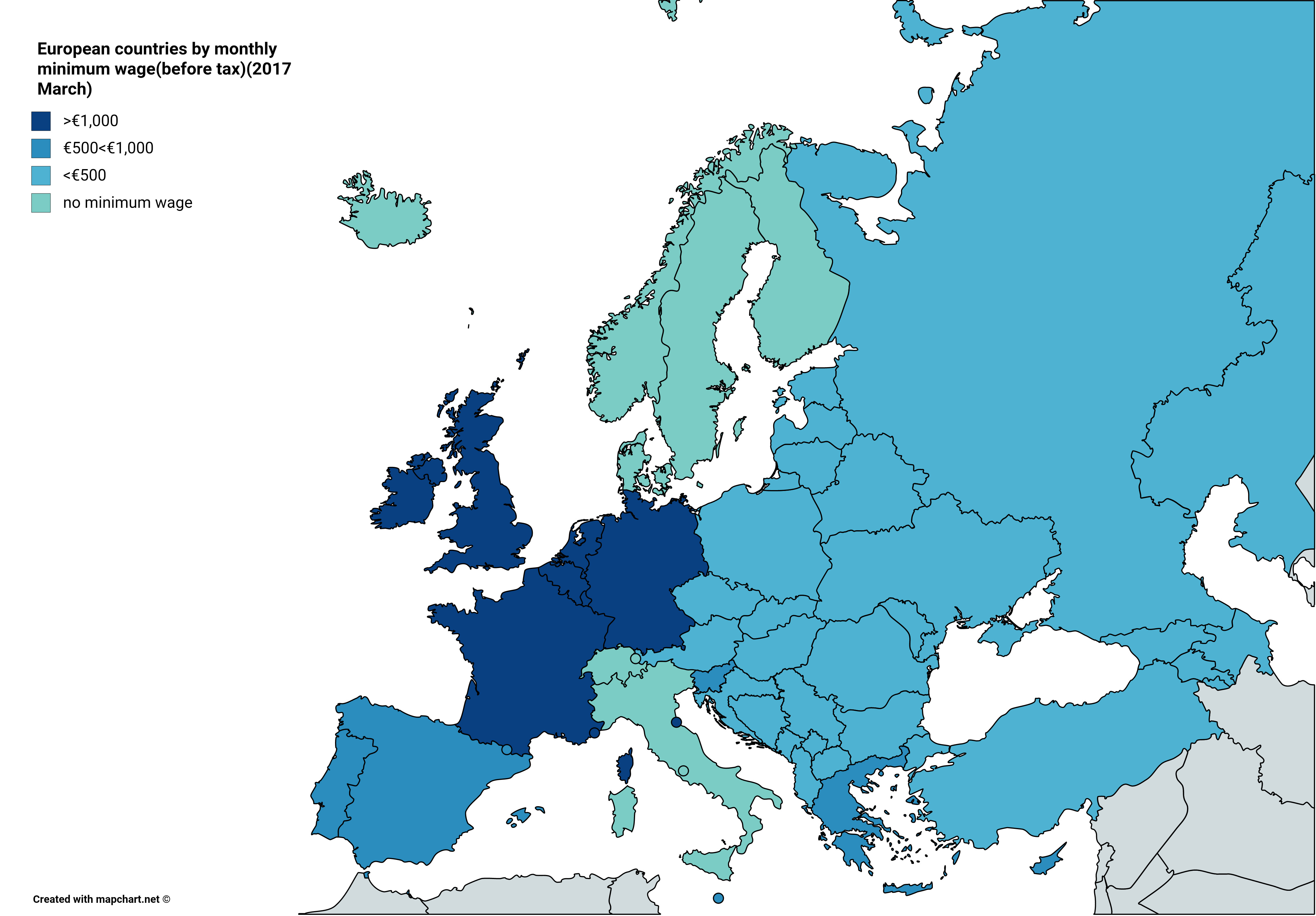 7 EU Countries Ignore Minimum Wage Laws: Are Workers Being Left Behind?