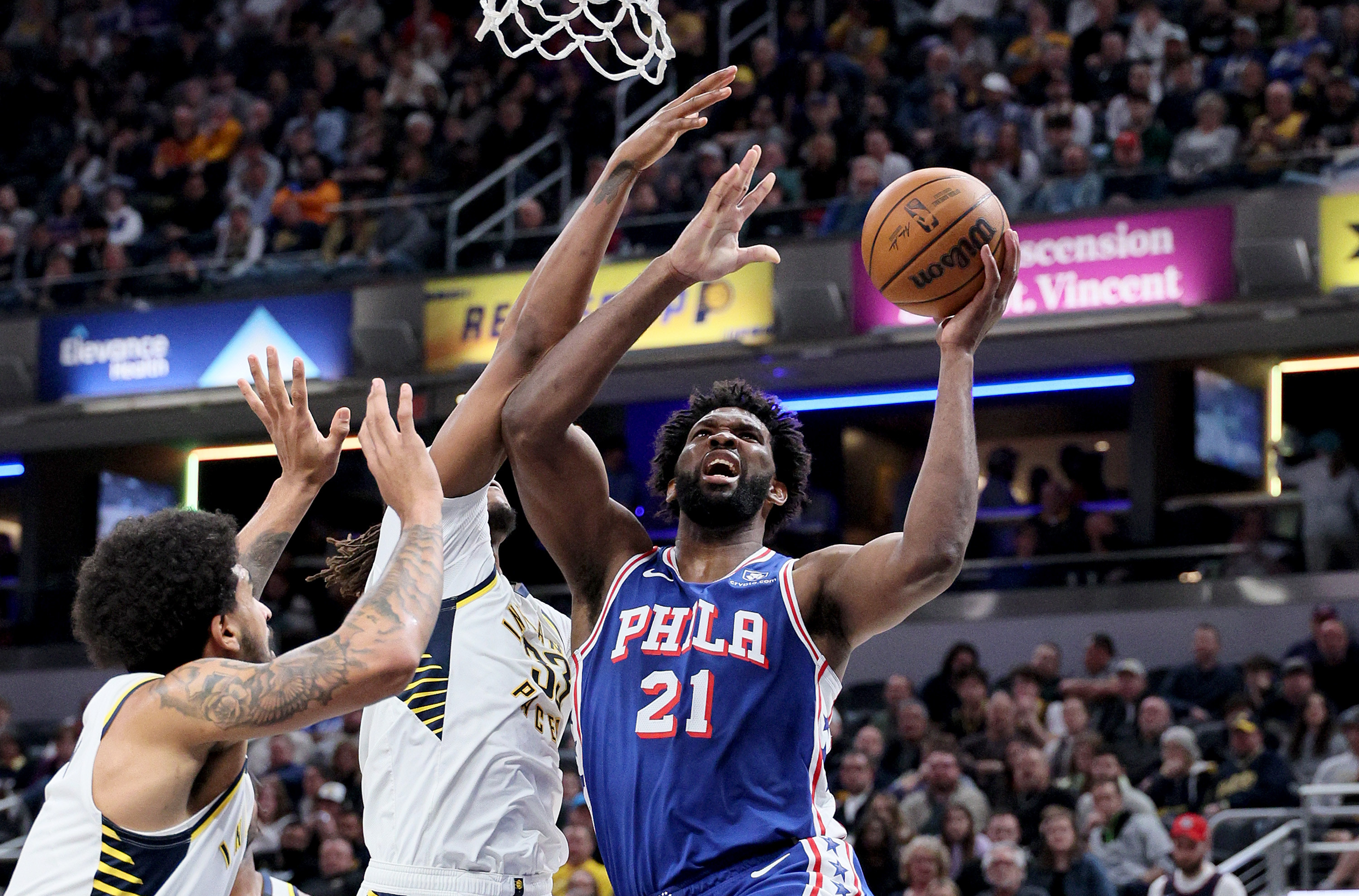 76ers Injury Report Grows: Drummond Out, Embiid, Maxey, George Sit Out Against Cavaliers