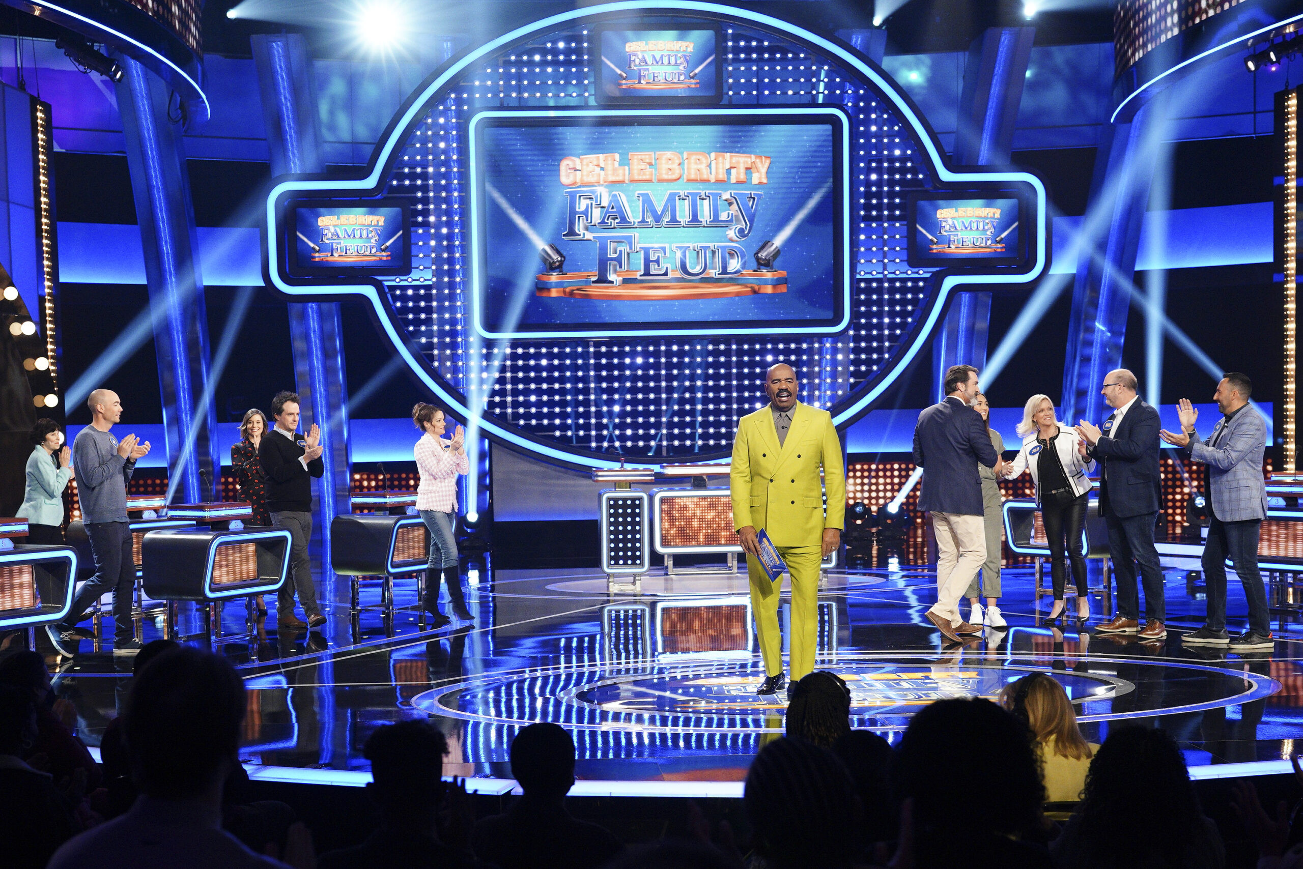 9-1-1 Cast Takes On Jury Duty In Epic Celebrity Family Feud Showdown: Exclusive Sneak Peek