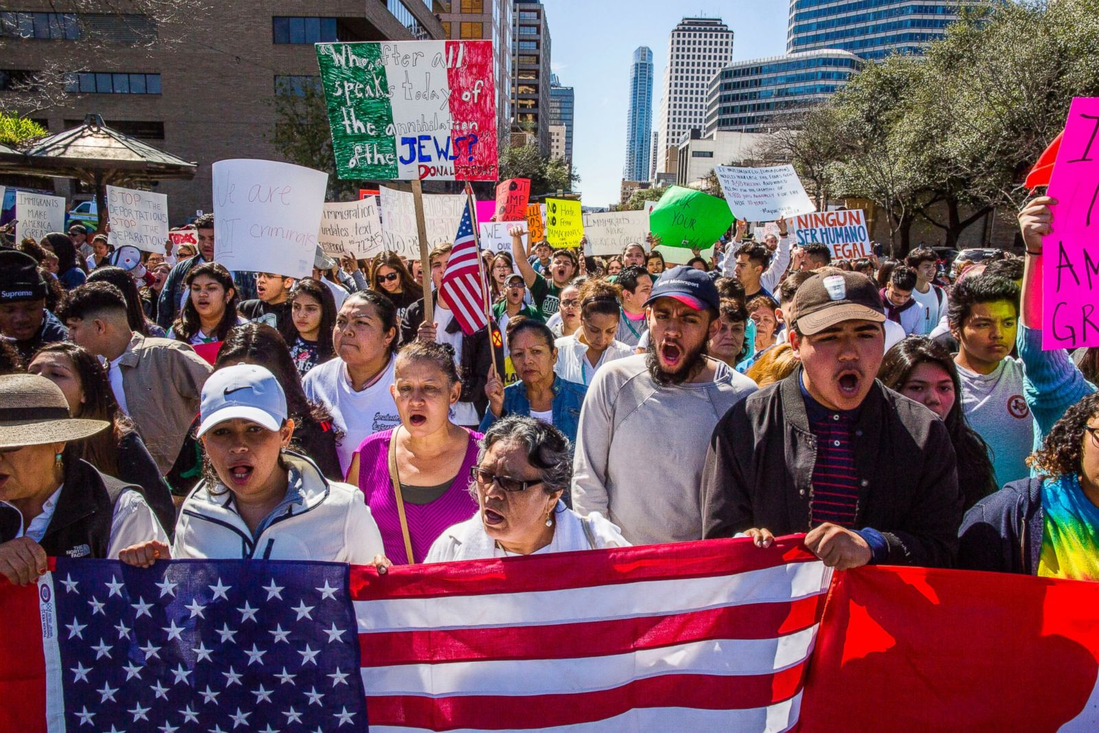 A Day Without Immigrants: Businesses Across the Nation Shut Down in Powerful Protest