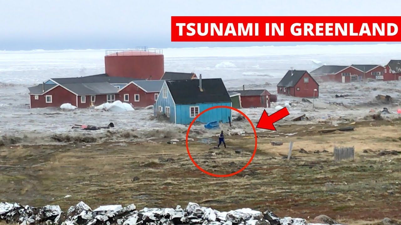 A Mega-Tsunami in Greenland Shook the Earth for Nine Days: The Shocking Link to Climate Change