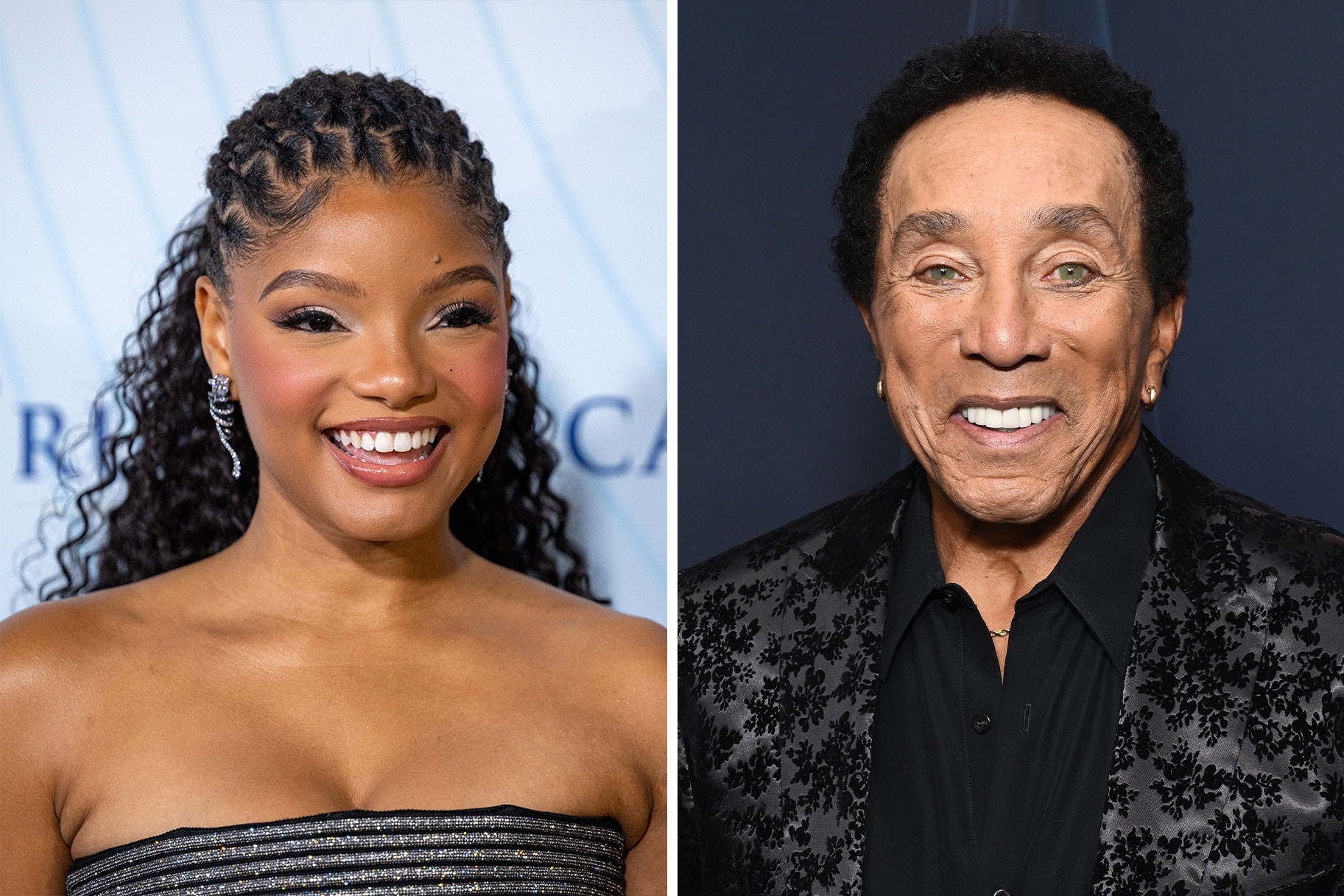 A Motown Christmas: Smokey Robinson & Halle Bailey Unite for a Star-Studded Holiday Special!