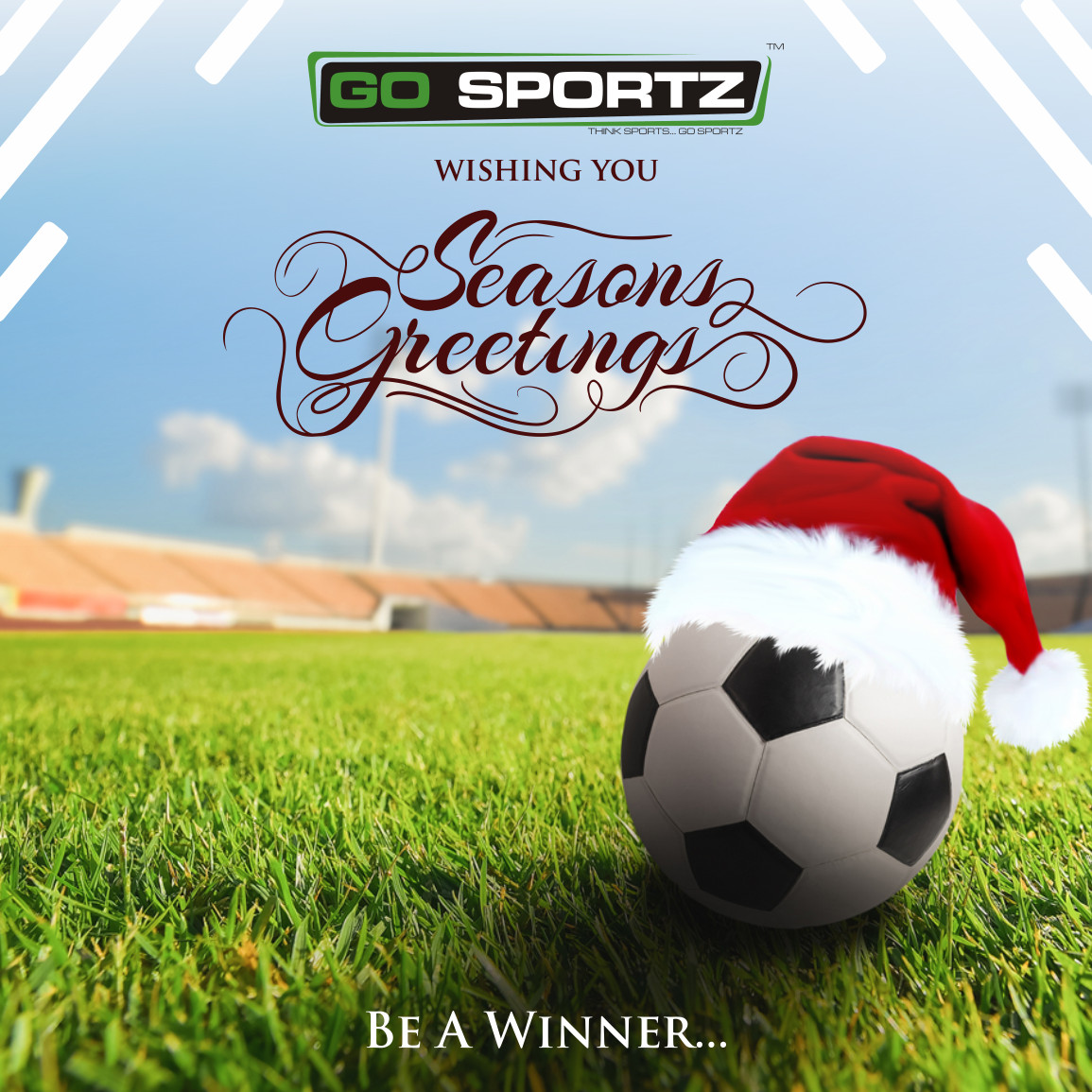 A Season of Joy, Peace, and Football: Festive Greetings and 2025 Sporting Calendar!