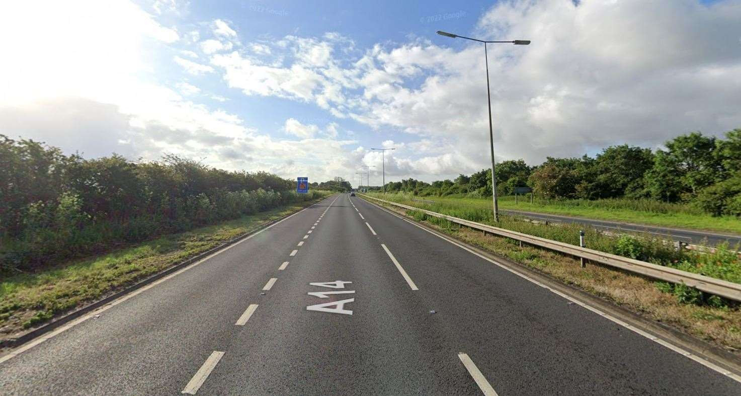 A14 Closed: Major Incident Causes Major Delays in Ipswich