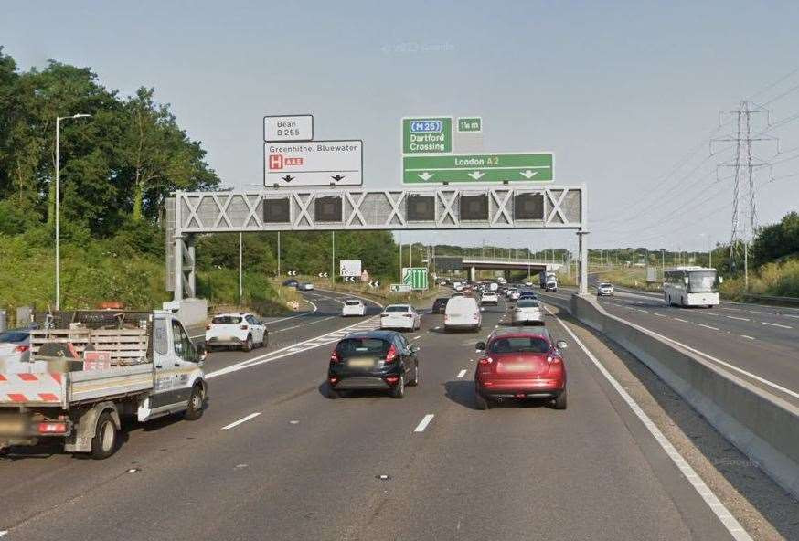 A2 Dartford Crash: Three-Vehicle Collision Causes Major Delays