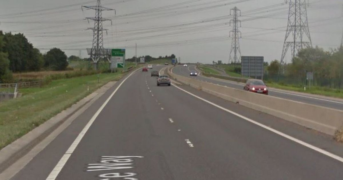 A453 Nottingham Closed: Serious Crash Leaves One With Life-Threatening Injuries