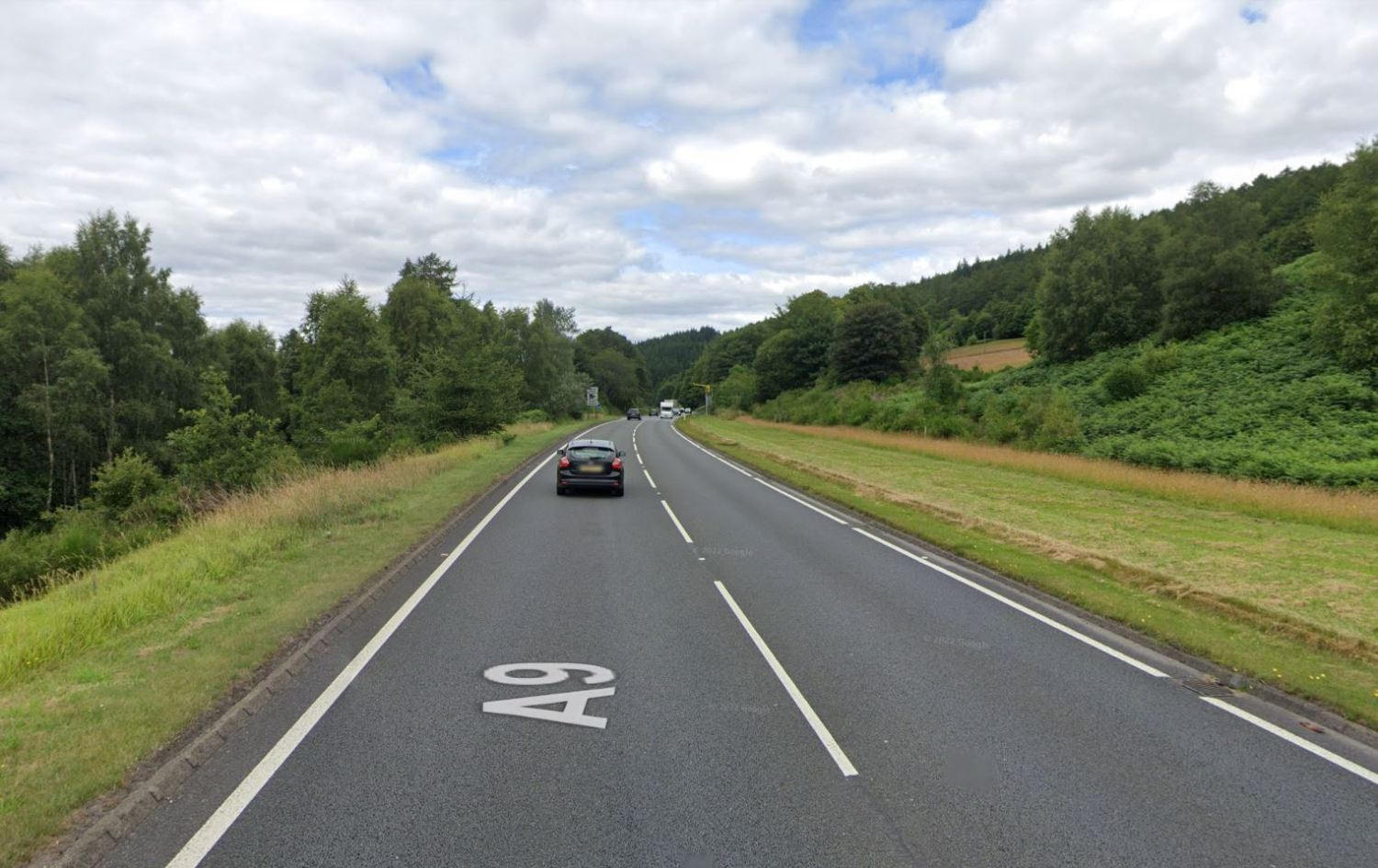 A9 Closed in Both Directions After Three-Vehicle Crash Near Kingussie