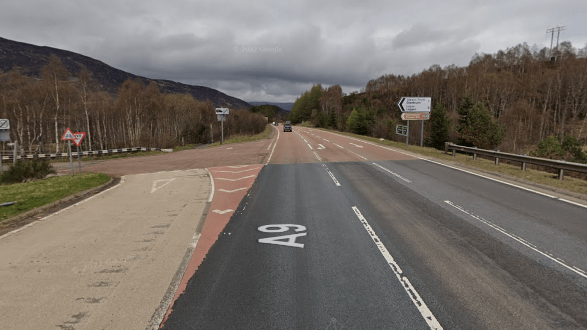 A9 Closed in Both Directions After Three-Vehicle Crash Near Kingussie