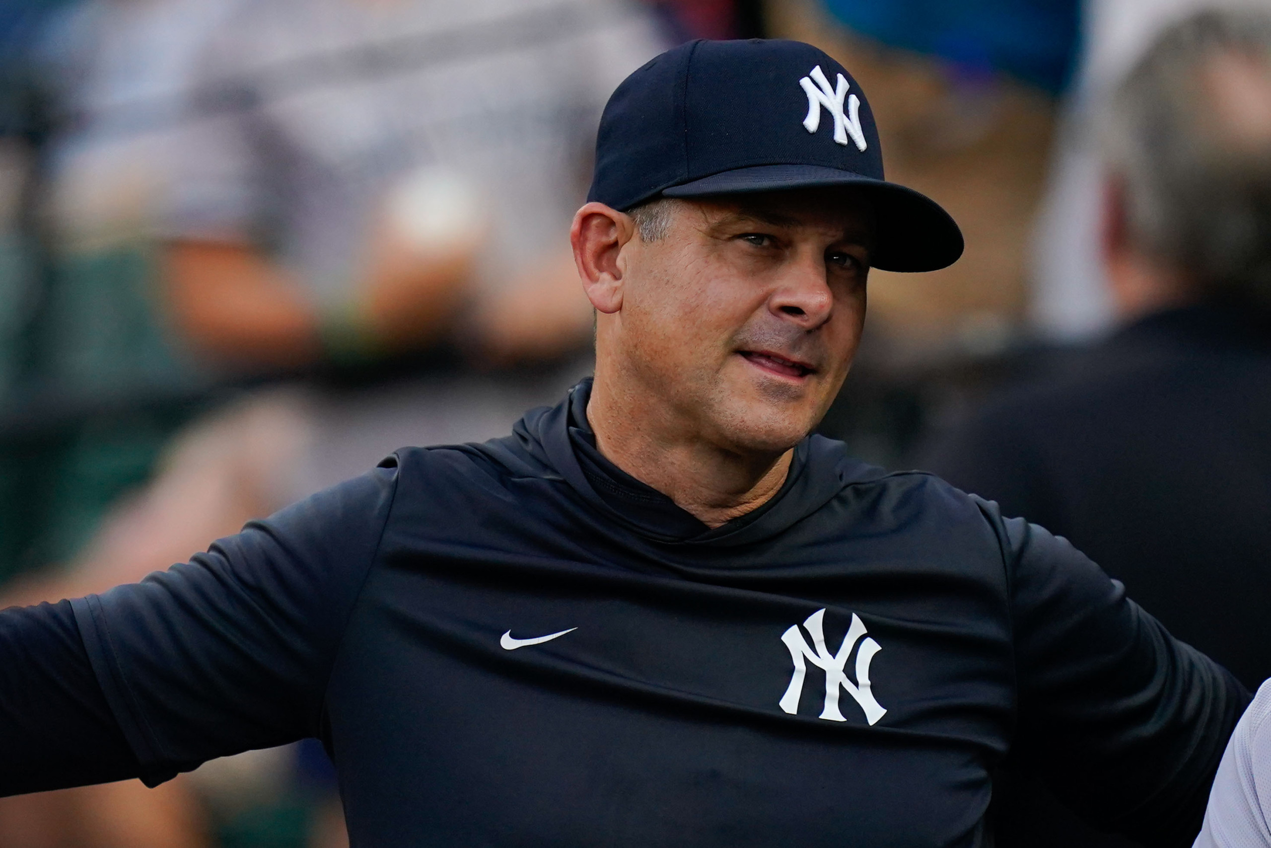 Aaron Boone's Job Security on the Line: Will Yankees' Manager Survive Another Playoff Loss?