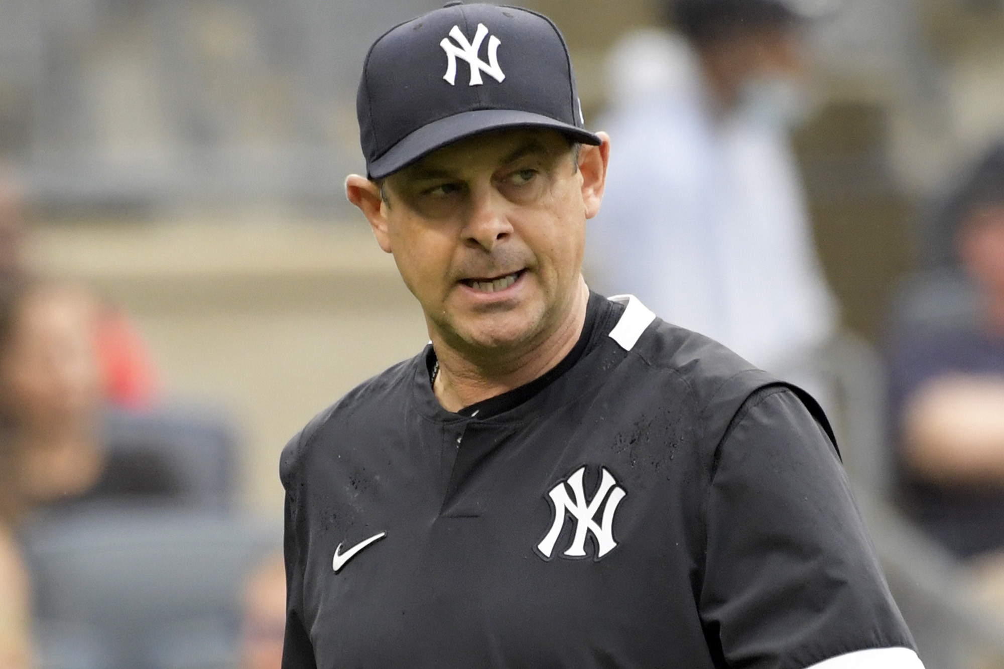 Aaron Boone's Job Security on the Line: Will Yankees' Manager Survive Another Playoff Loss?