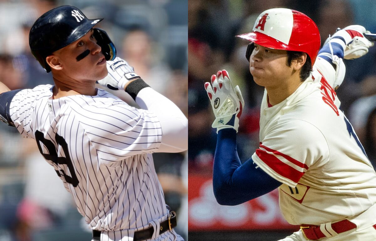 Aaron Judge and Shohei Ohtani: A Battle for the Ages in the MVP Race