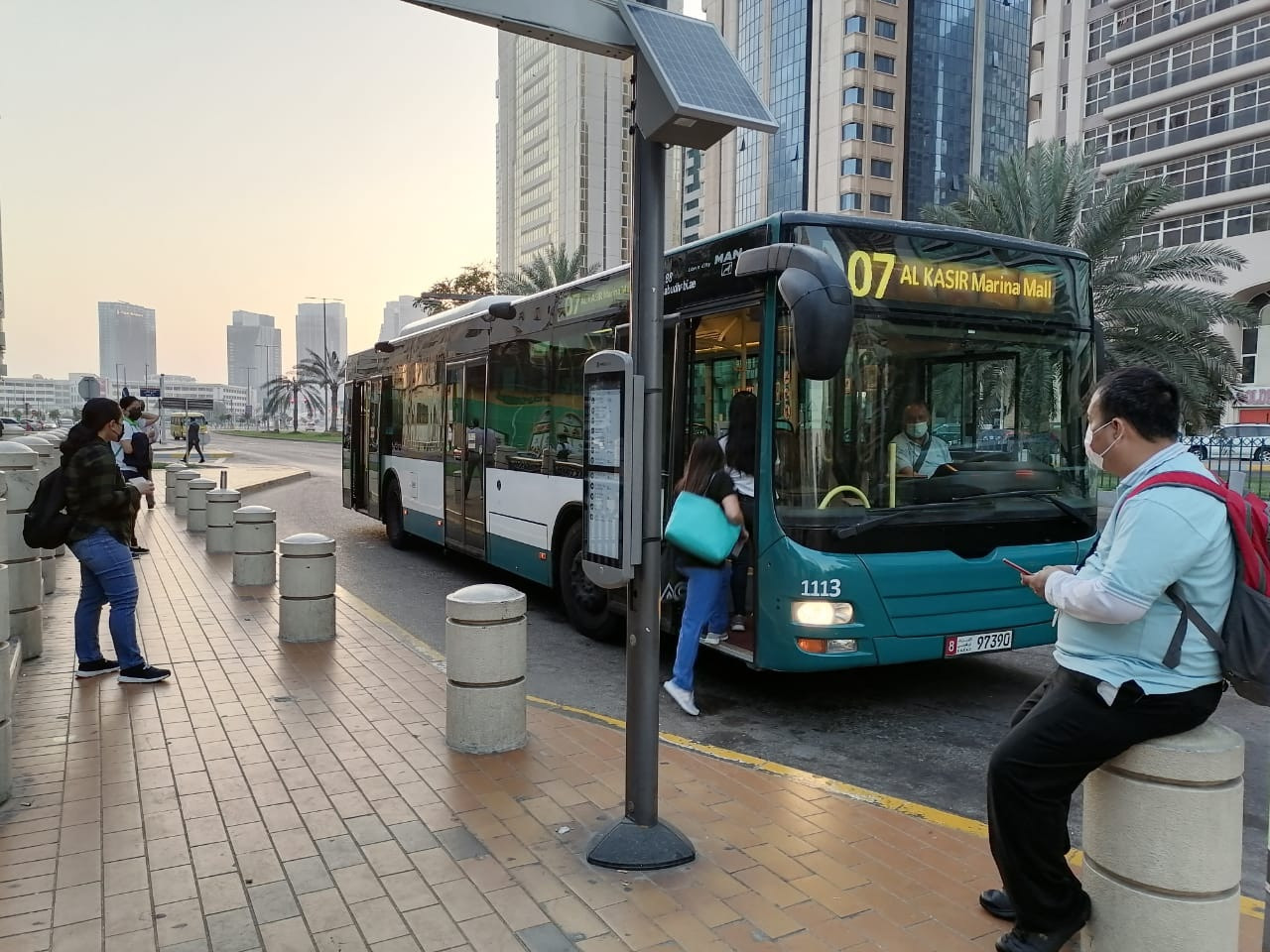 Abu Dhabi Launches Green Bus Service: A Step Towards Sustainable Public Transport