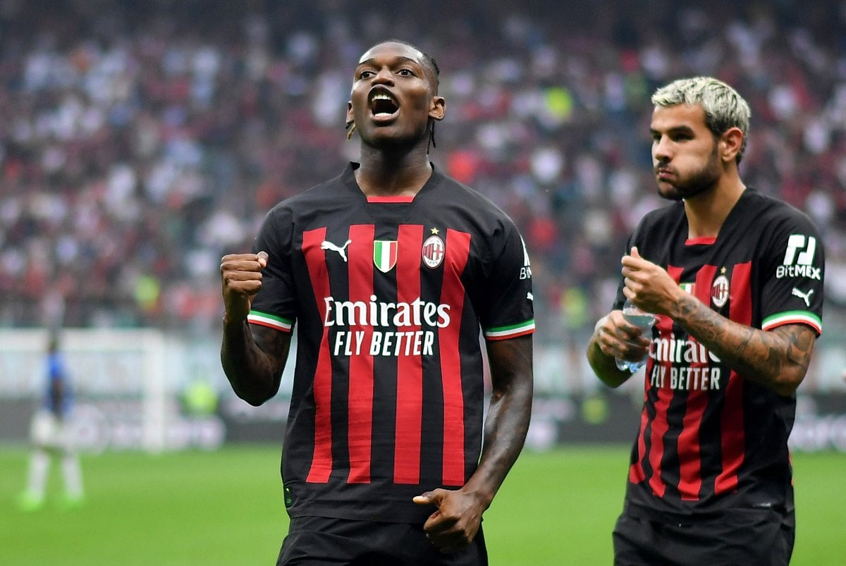 AC Milan Makes Bold Statement: Leao and Hernandez Benched for Lazio Clash