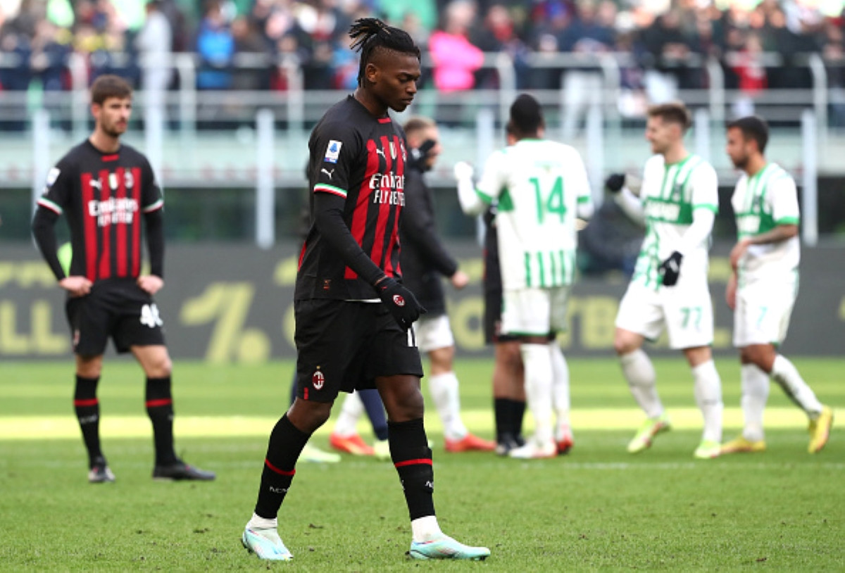 AC Milan Makes Bold Statement: Leao and Hernandez Benched for Lazio Clash