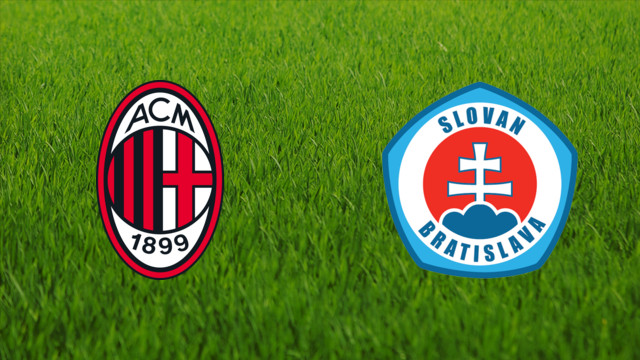 AC Milan's Must-Win Champions League Clash Against Slovan Bratislava: Lineup, Preview & Where to Watch