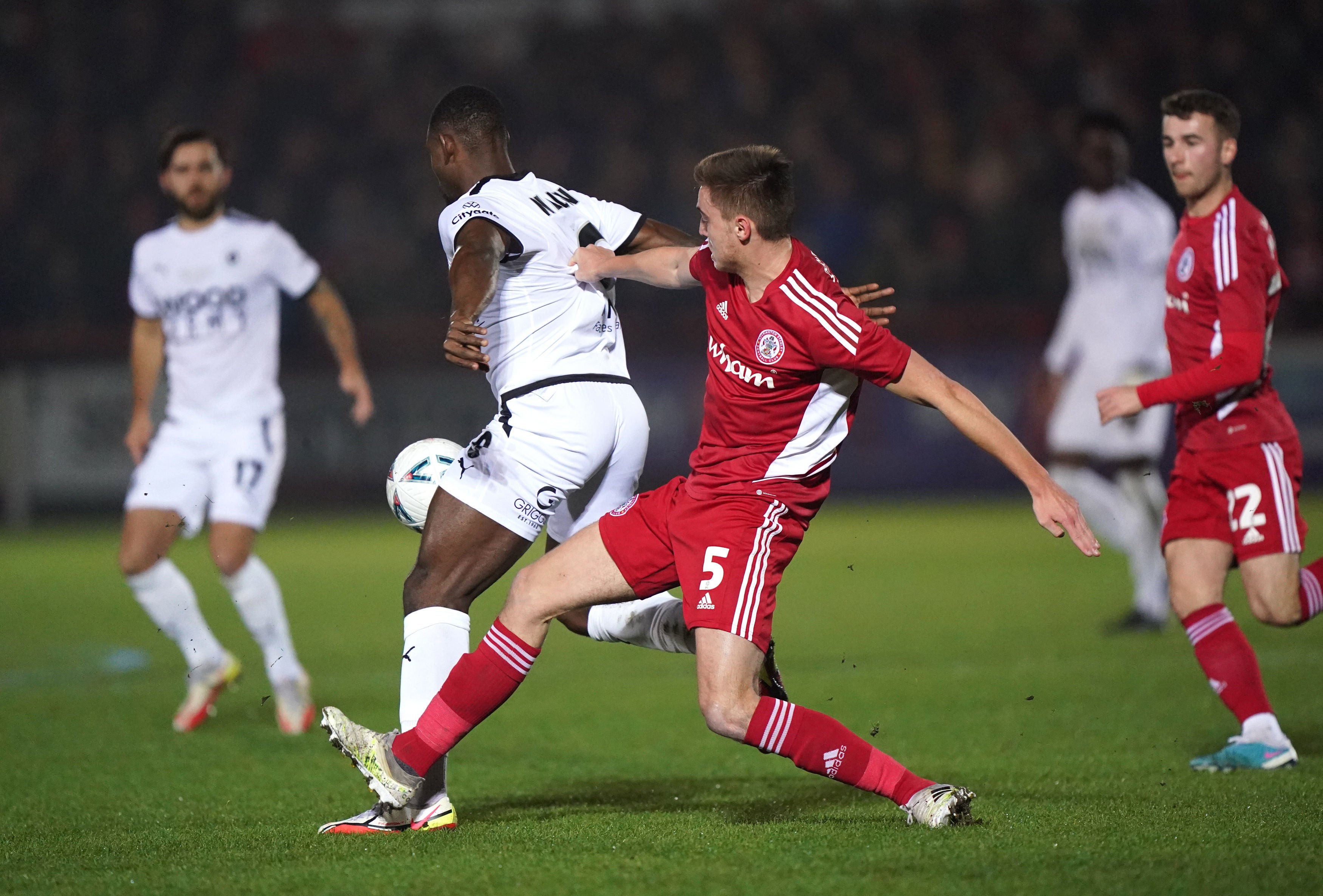 Accrington Stanley's Josh Woods' Viral Reaction to Liverpool FA Cup Draw: A Boyhood Dream Come True!