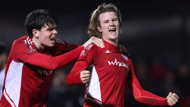 Accrington Stanley's Josh Woods' Viral Reaction to Liverpool FA Cup Draw: A Boyhood Dream Come True!