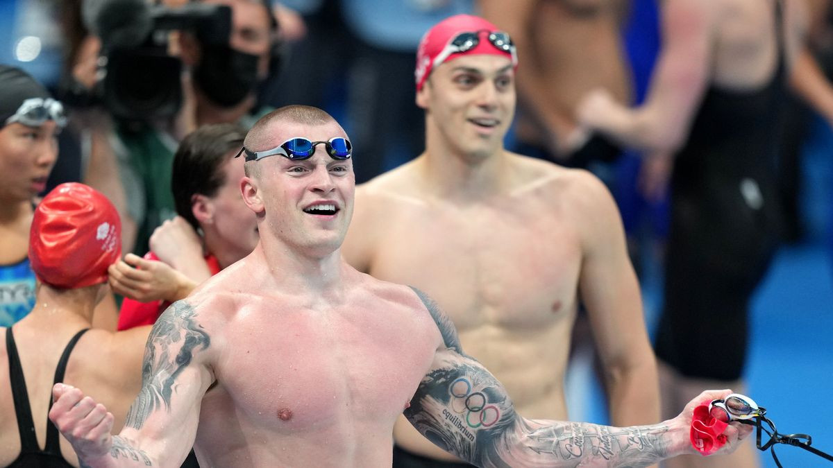 Adam Peaty Battled Through Covid To Help Team GB Qualify For The Medley Relay Final