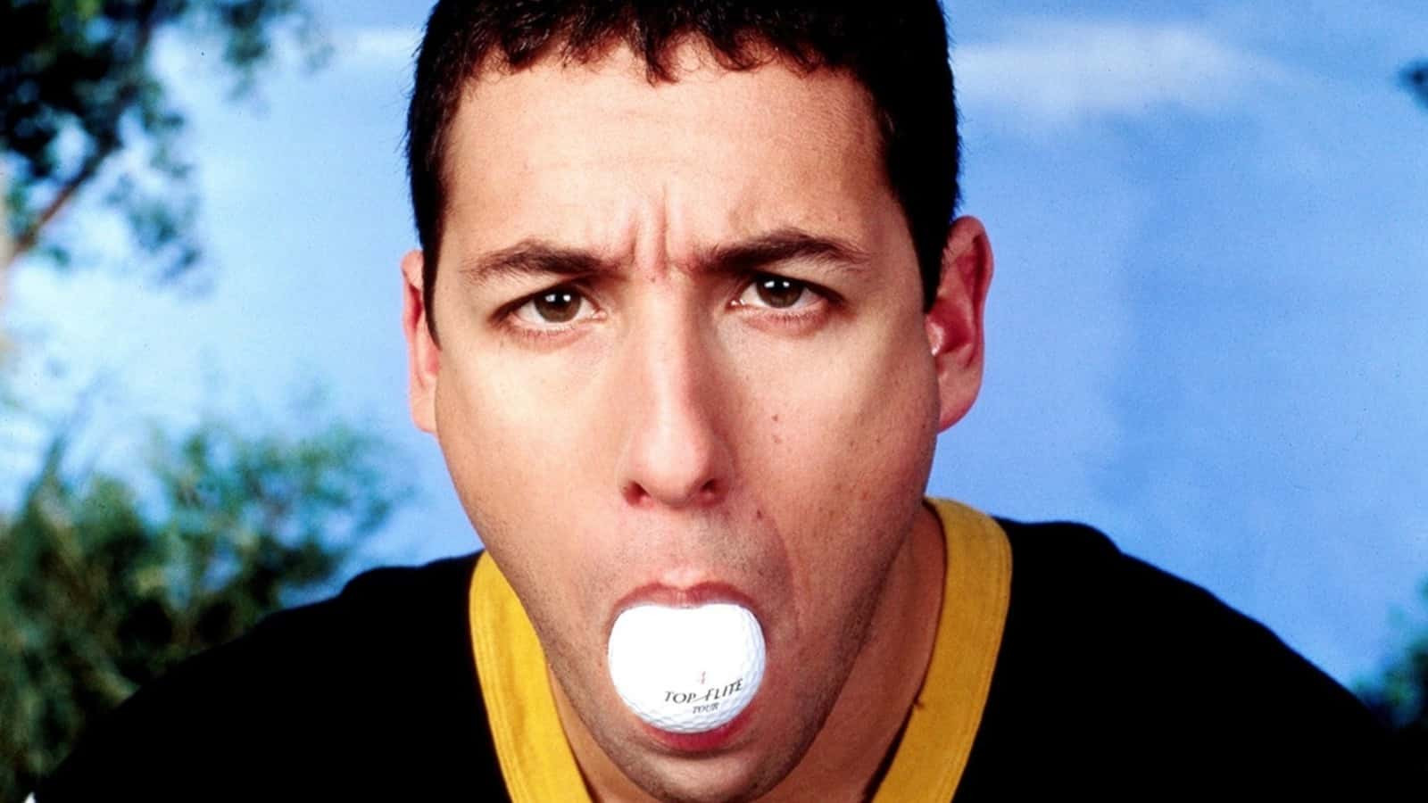 Adam Sandler Announces Start of Production on 'Happy Gilmore 2' with Iconic Jersey Photo