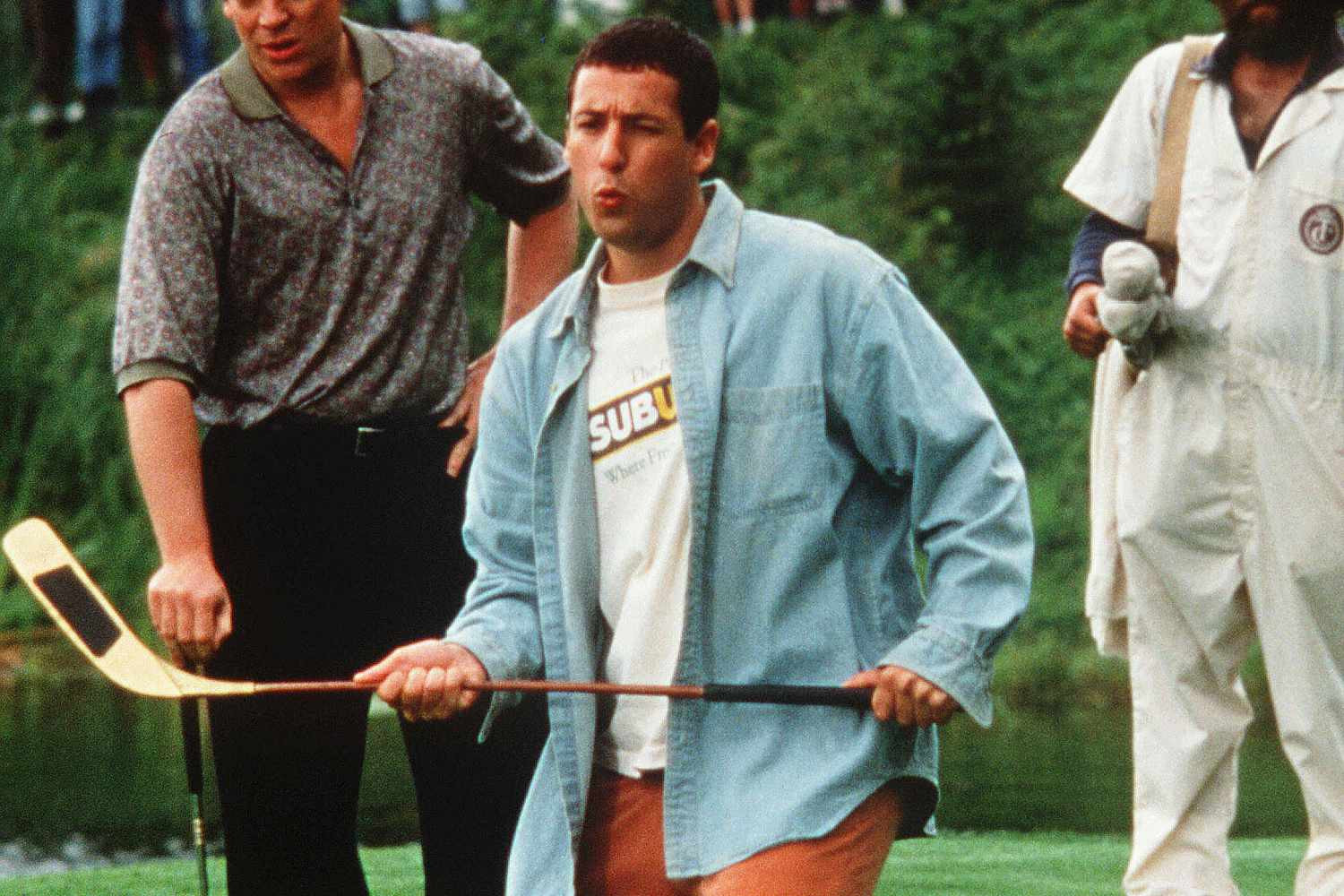 Adam Sandler Announces Start of Production on 'Happy Gilmore 2' with Iconic Jersey Photo