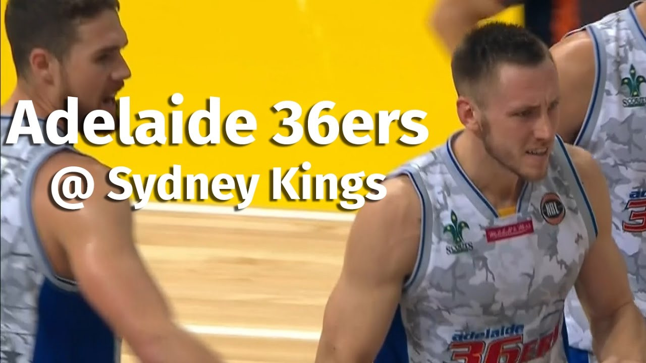 Adelaide 36ers Extend Winning Streak to Three With 10-Point Victory Over Sydney Kings