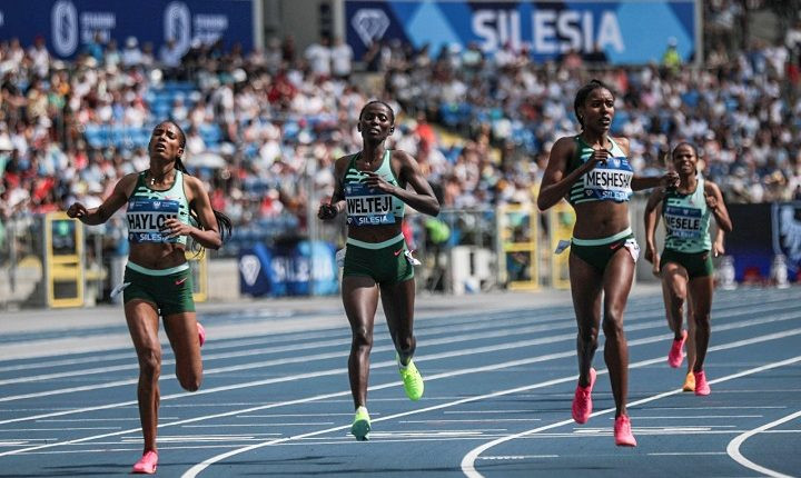 Adeleke Finishes Fourth in Silesia Diamond League, Just Behind Olympic Podium Finishers