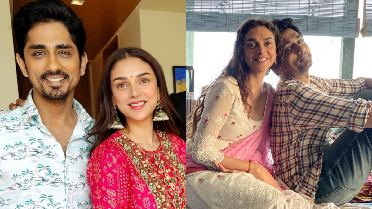 Aditi Rao Hydari & Siddharth Are Officially Married! See First Photos Of The Newlyweds