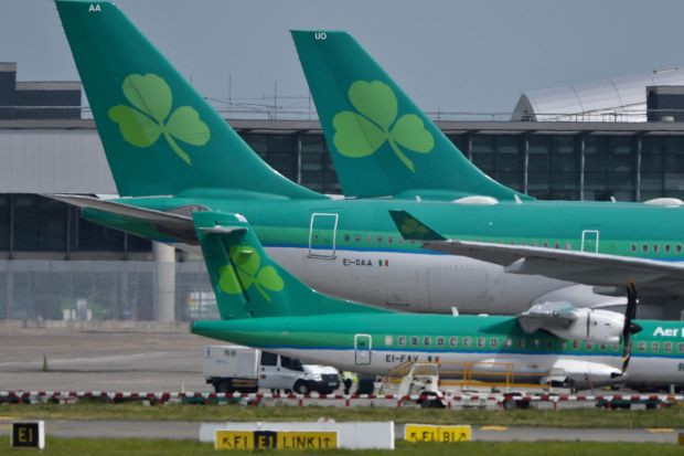 Aer Lingus Pilots' Strike Cost: €55 Million Hit to Airline, Future of Network Uncertain