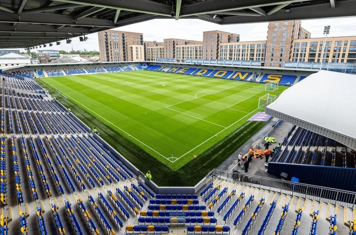 AFC Wimbledon's Flooded Pitch: Sinkhole Crisis Forces Newcastle Match Move