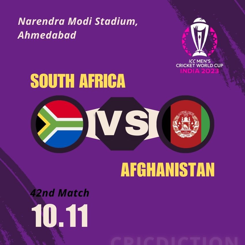 Afghanistan vs South Africa 2nd ODI: Can Afghanistan Clinch Historic Series Win?