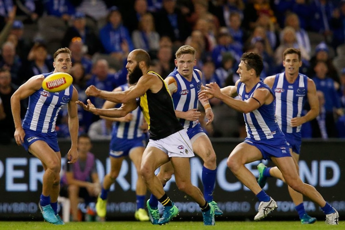 AFL Wooden Spoon Showdown: North Melbourne vs. Richmond - Who Gets the No. 1 Draft Pick?