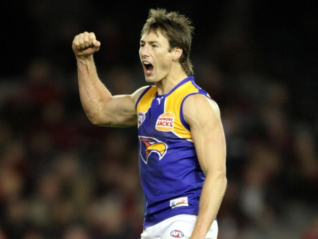 AFL World Mourns: West Coast Eagles Premiership Star Adam Hunter Dies at 43