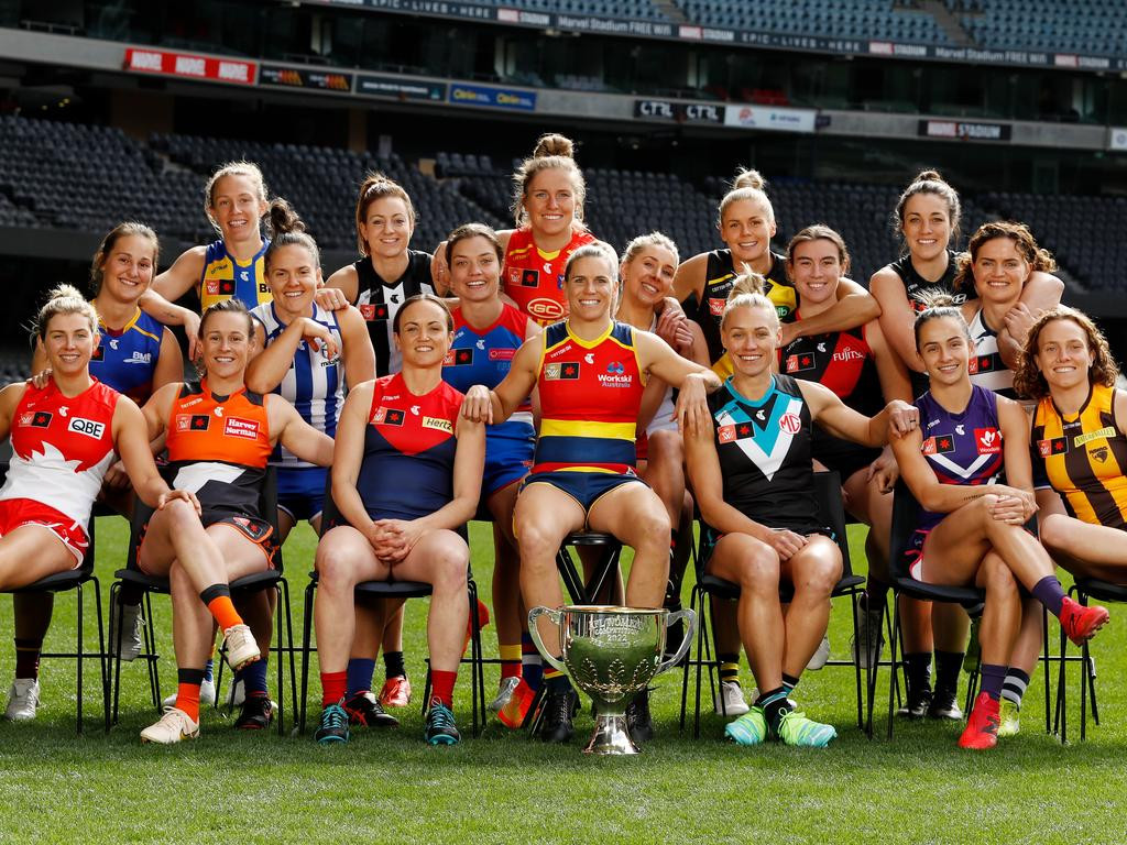 AFLW All-Australian Team 2024: Garner and Marinoff Reign Supreme, Seven-Time Selection!