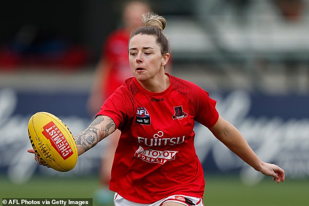 AFLW Star Opens Up About Mental Health Struggles After Losing Best Friend to Suicide