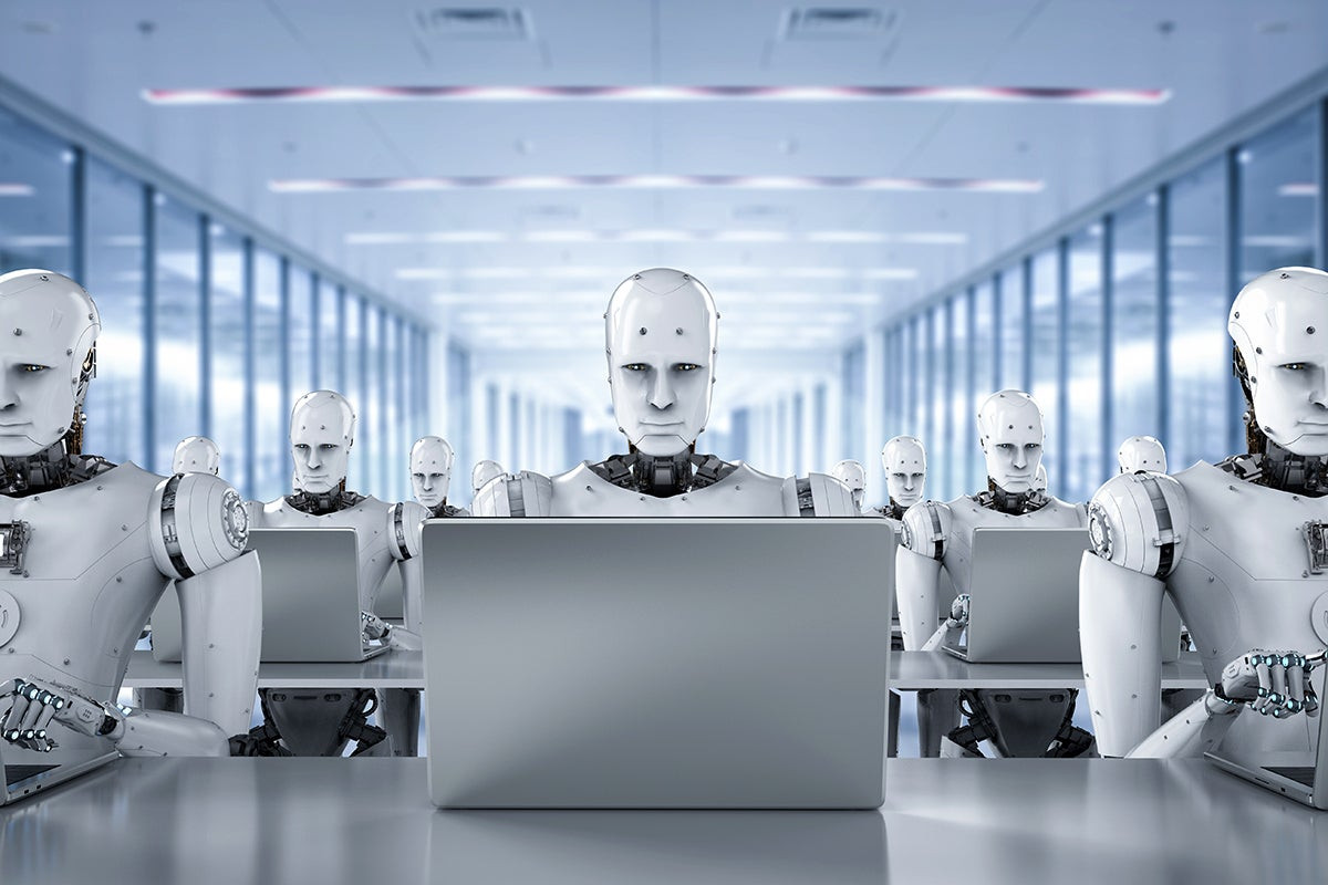 AI-Powered Robots Are Taking Over Our Jobs: Is This the Future of Work?