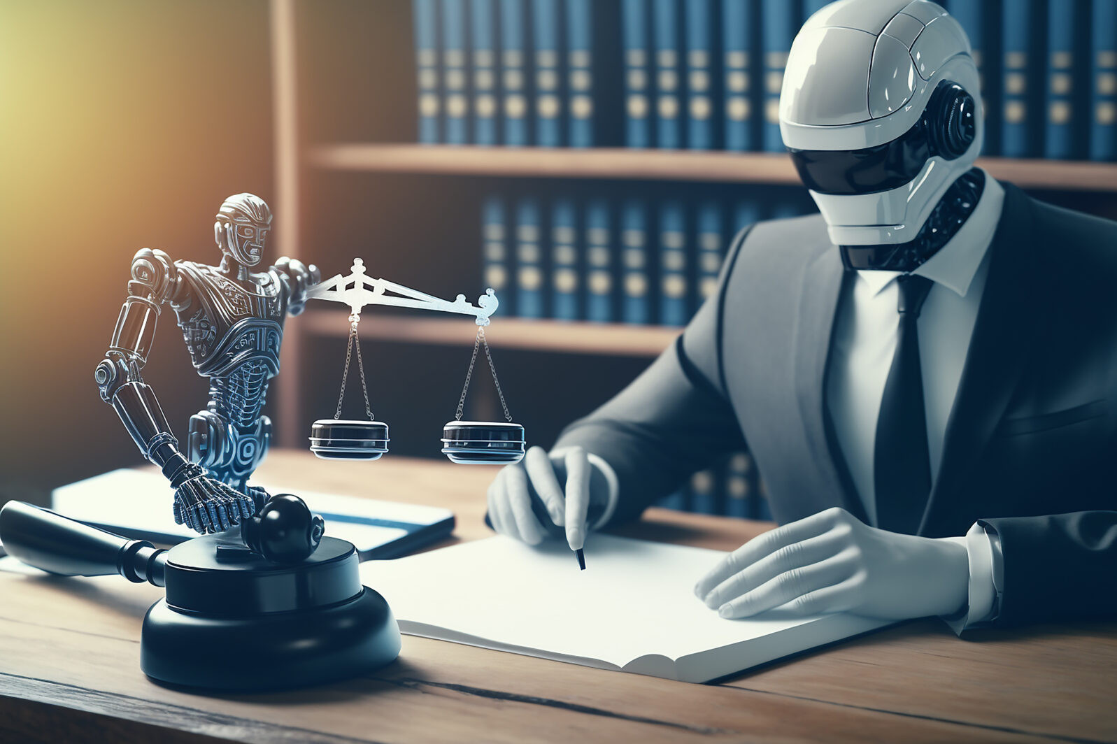 AI Revolutionizes the Legal Industry: Is Your Lawyer a Robot?