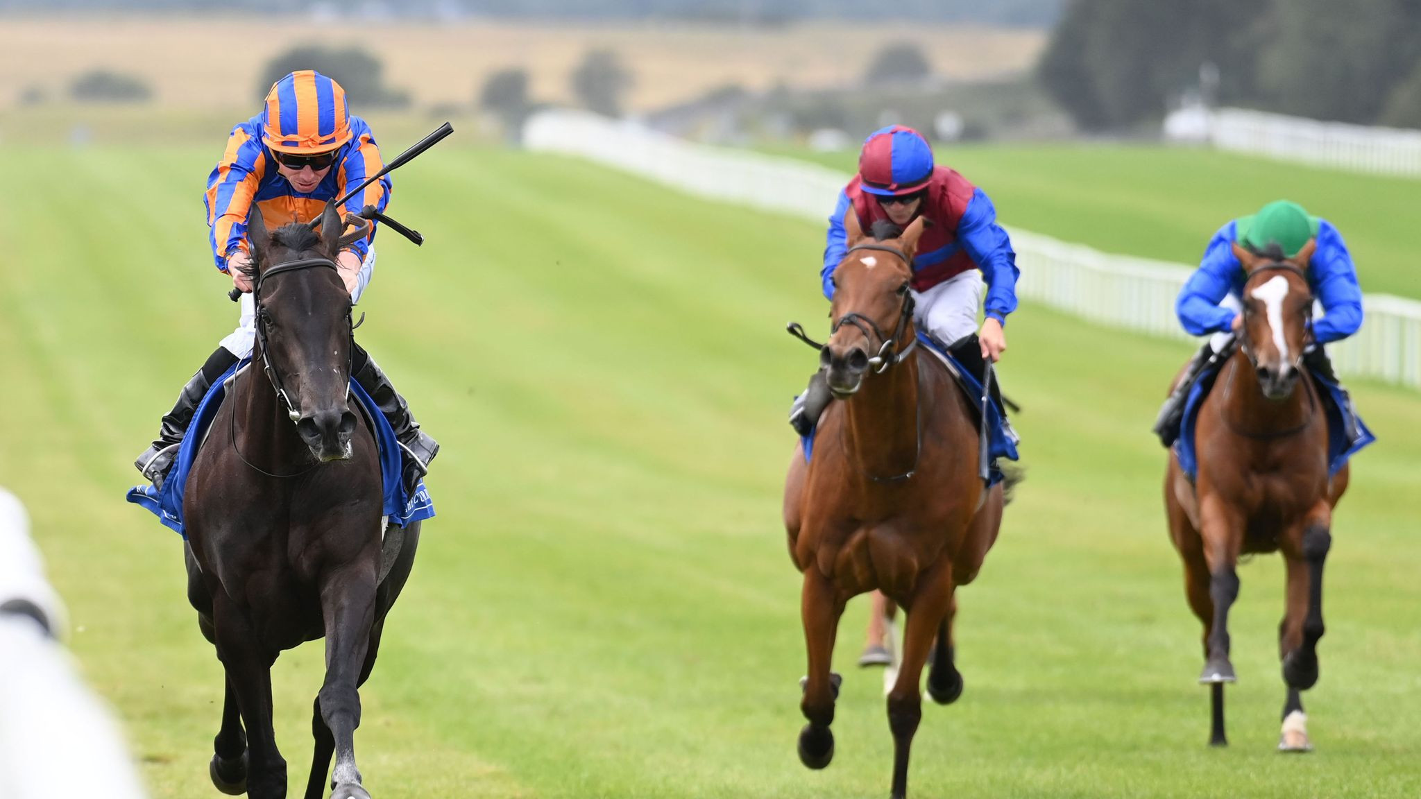 Aidan O'Brien's Top Contenders for Newmarket's Cheveley Park & Middle Park Stakes