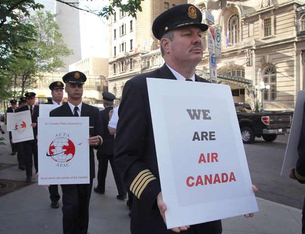 Air Canada Pilots Avert Strike, Reaching Deal with Airline After Months of Negotiations