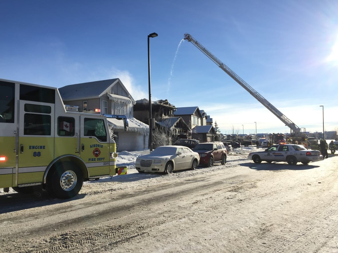 Airdrie Landfill Fire: Residents Urged to Keep Windows Shut As Crews Tackle Blaze