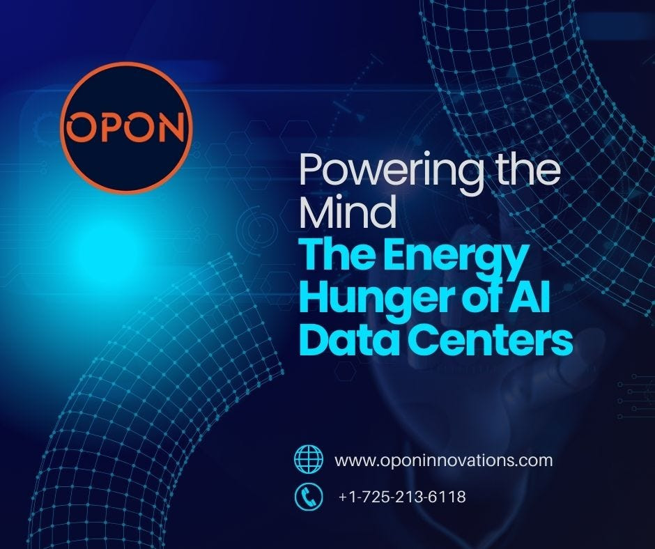 AI's Energy Hunger: How Data Centers Are Fueling the Tech Revolution and Threatening the Planet