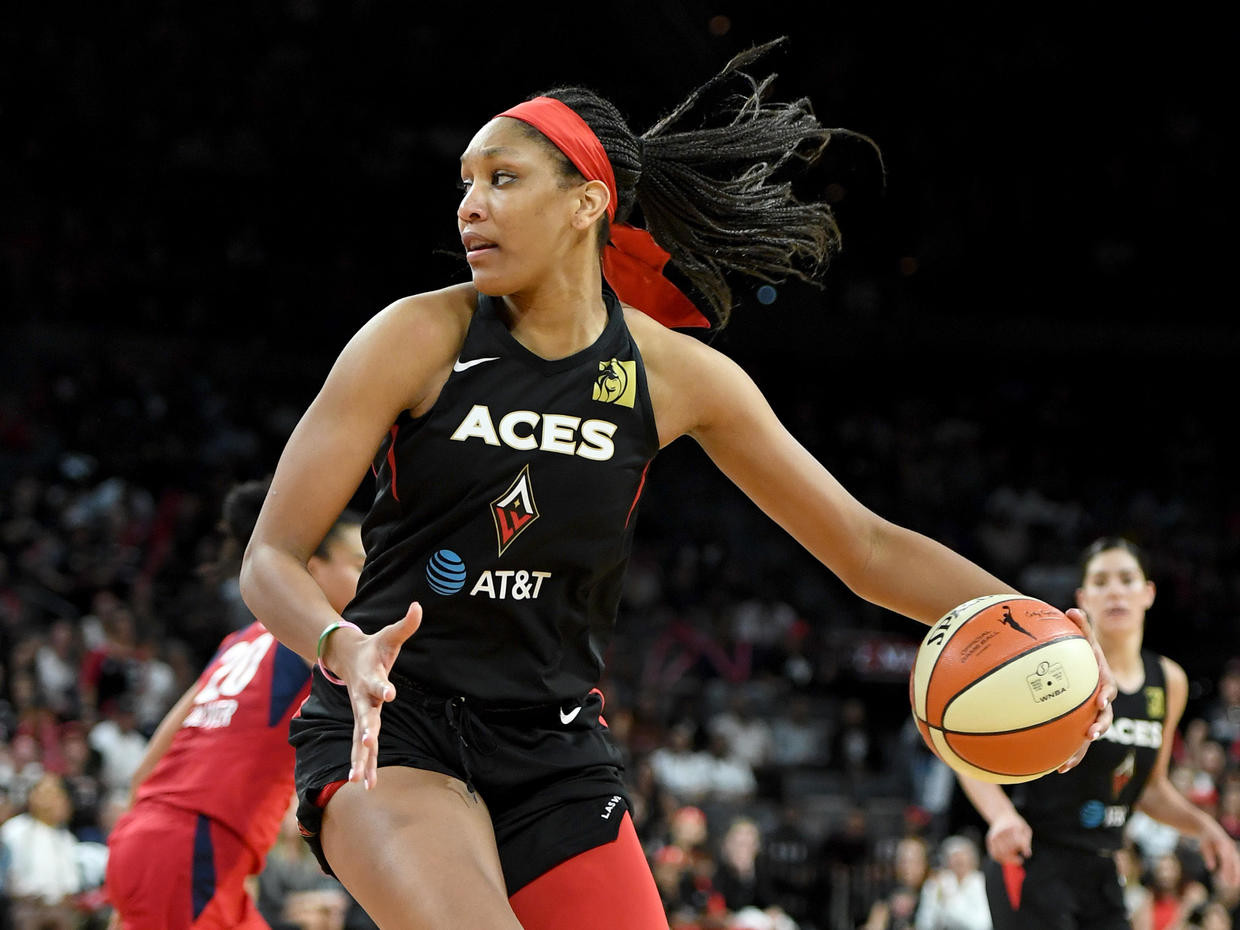 A'ja Wilson's Historic WNBA Season: Is This the Best We've Ever Seen?