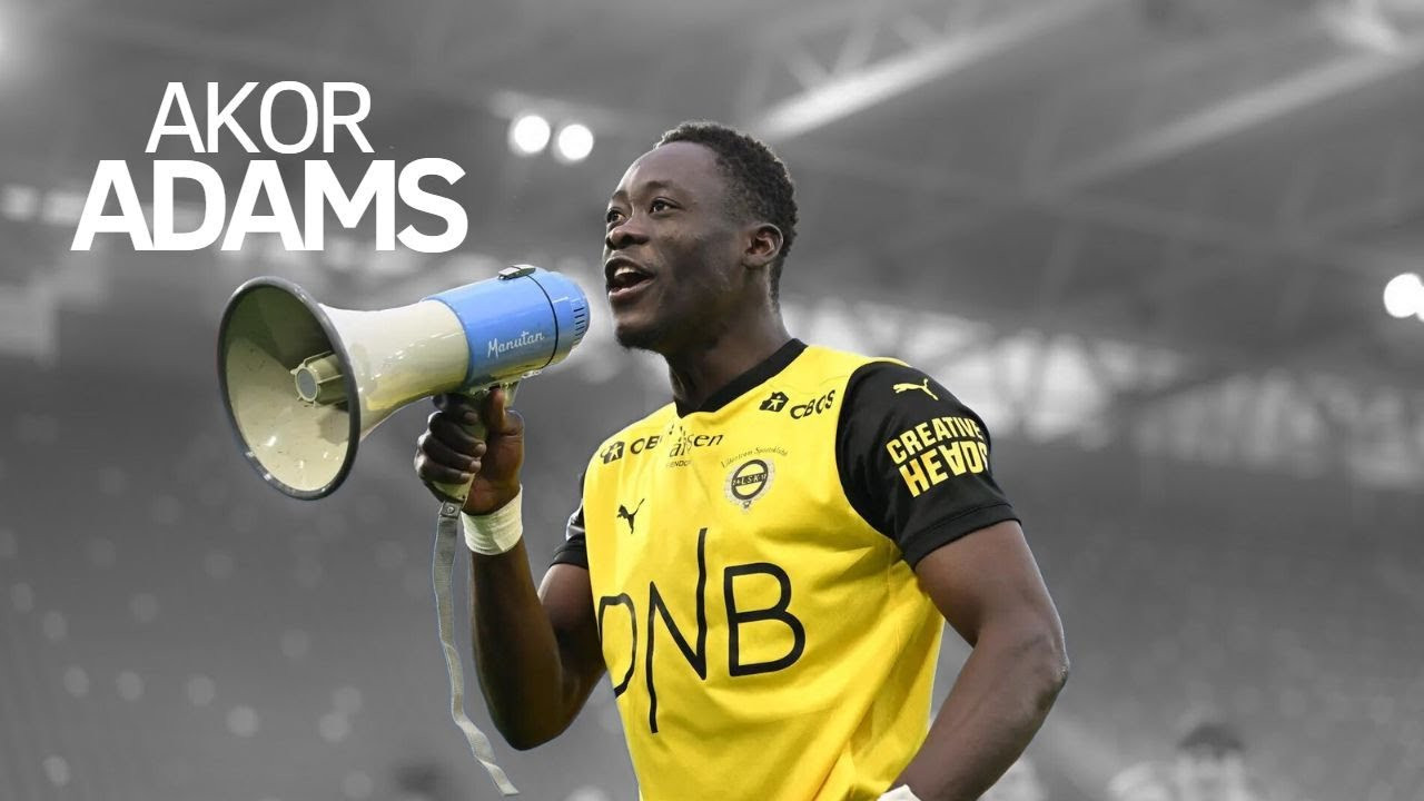 Akor Adams' N8 Billion Move to Sevilla: From Otukpa to La Liga Stardom!